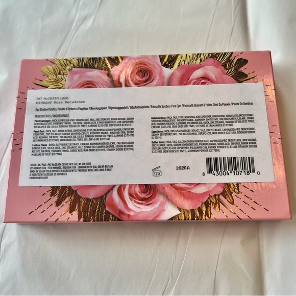 NIB: Pat McGrath MTHSHP Rose Decadence Eyeshadow Palette - Picture 2 of 4
